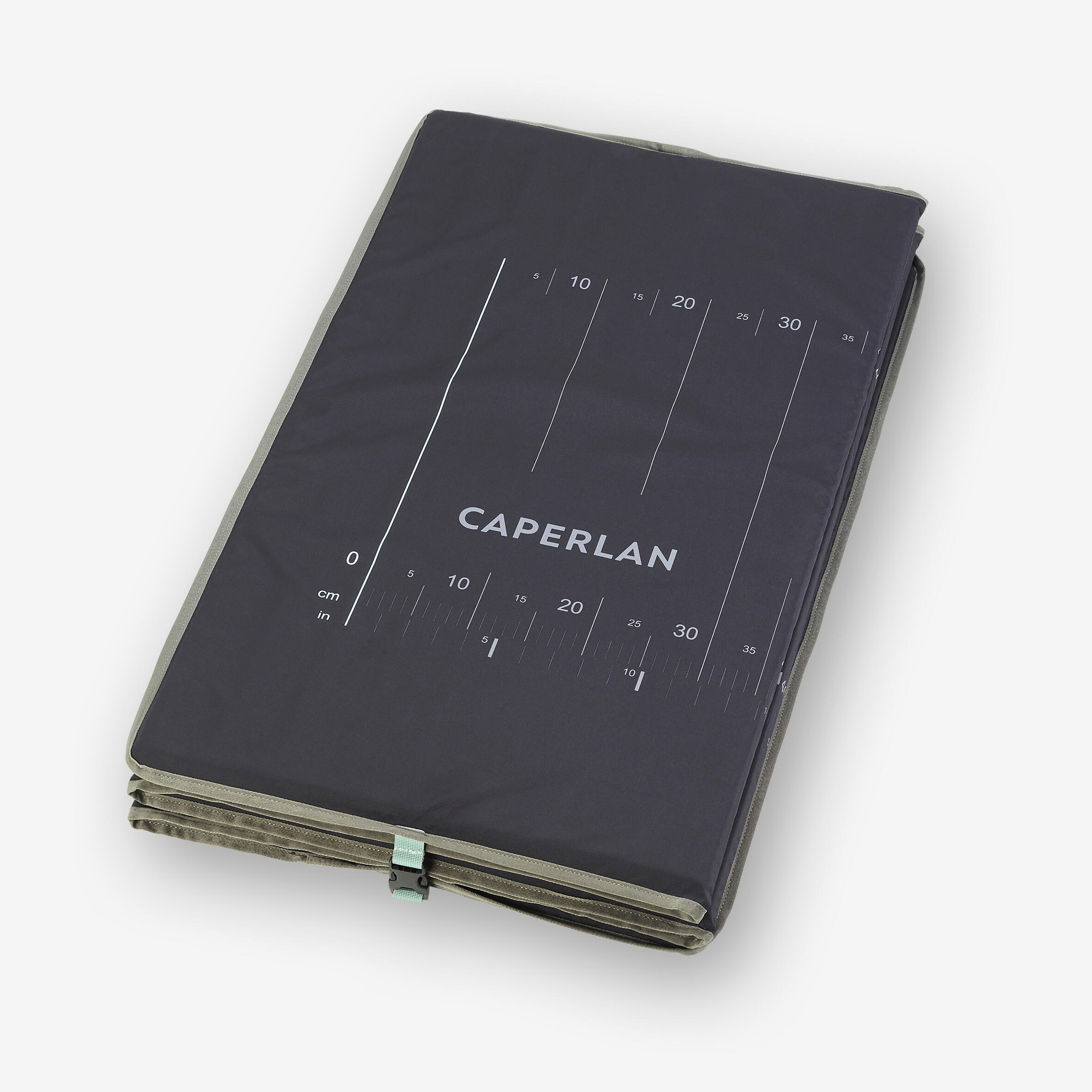 Caperlan - Tapis De Reception Spcr 500 Lm Pour La Peche Des Specimens - Tapis De Réception - Peche - Marron-noir-vert - Taille Unique - Decathlon
