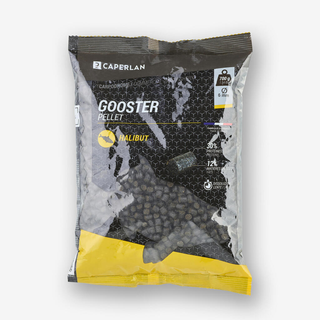 GOOSTER HALIBUT PELLET 14 MM 0.7 KG FOR STILL FISHING FOR CARP