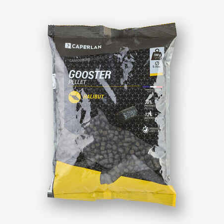 GOOSTER PELLET HALIBUT 6MM 0.7 KG FOR STILL FISHING FOR CARP