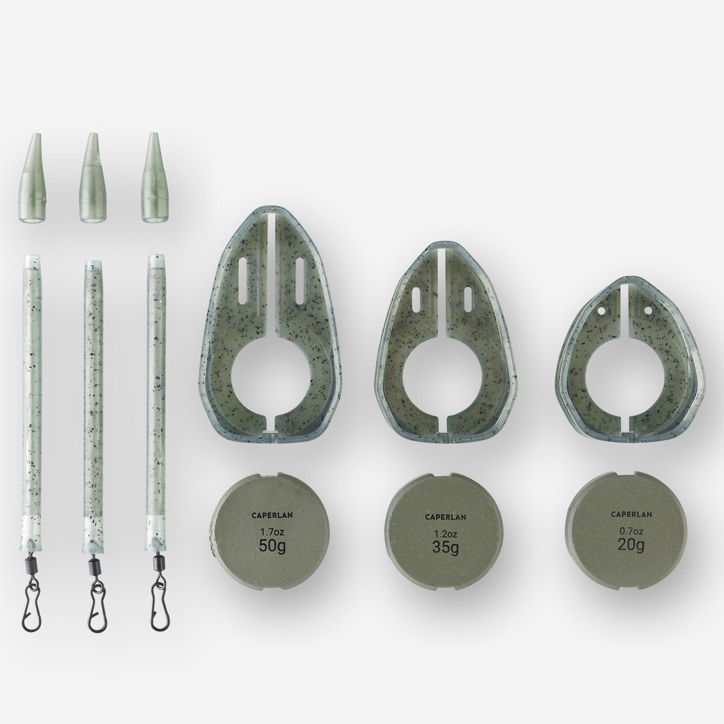 Kit method feeder hybride 4/17