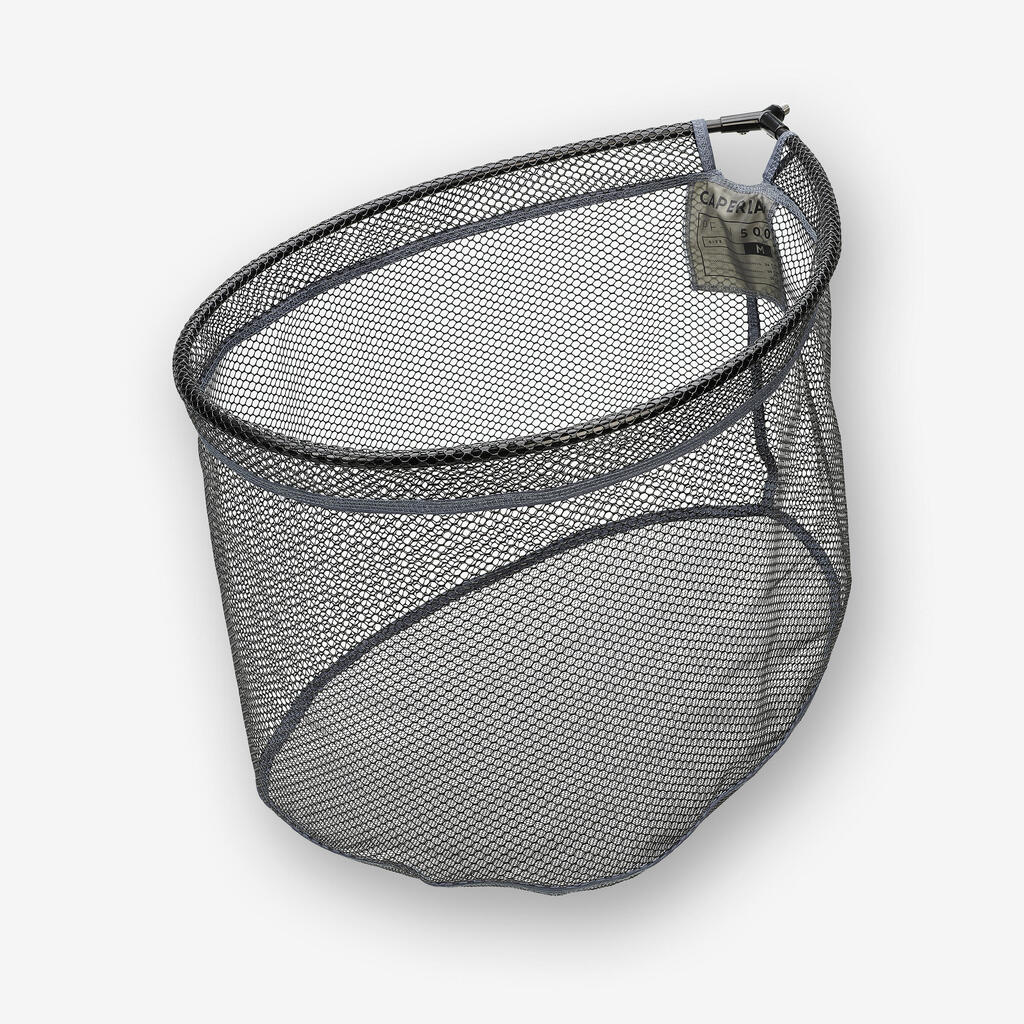 OVAL RUBBER STILL-FISHING LANDING NET HEAD N 500 0.5m