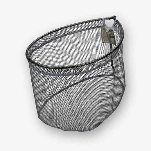 
      OVAL RUBBER STILL-FISHING LANDING NET HEAD N 500 0.5m
  