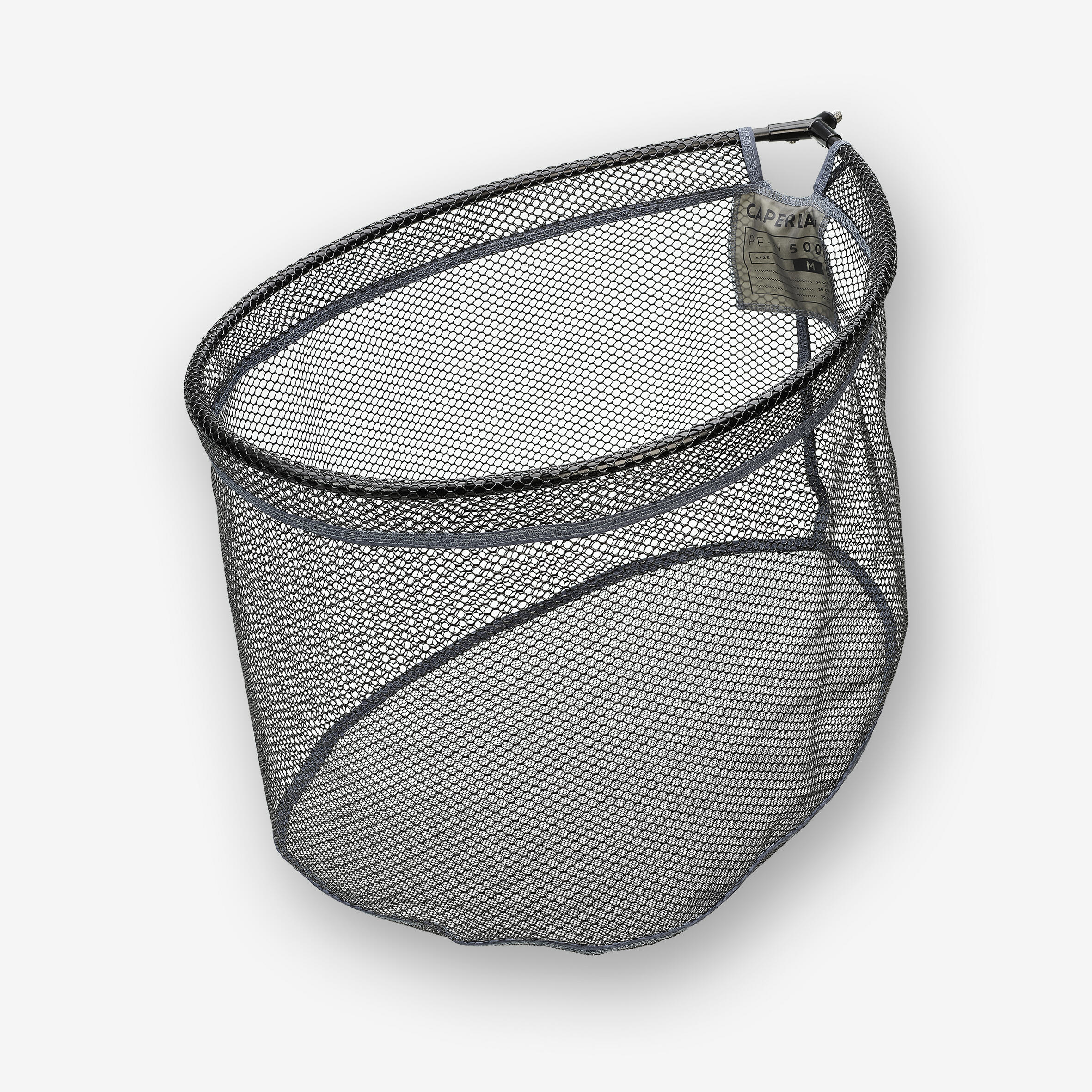 CAPERLAN OVAL RUBBER STILL-FISHING LANDING NET HEAD N 500 0.5m