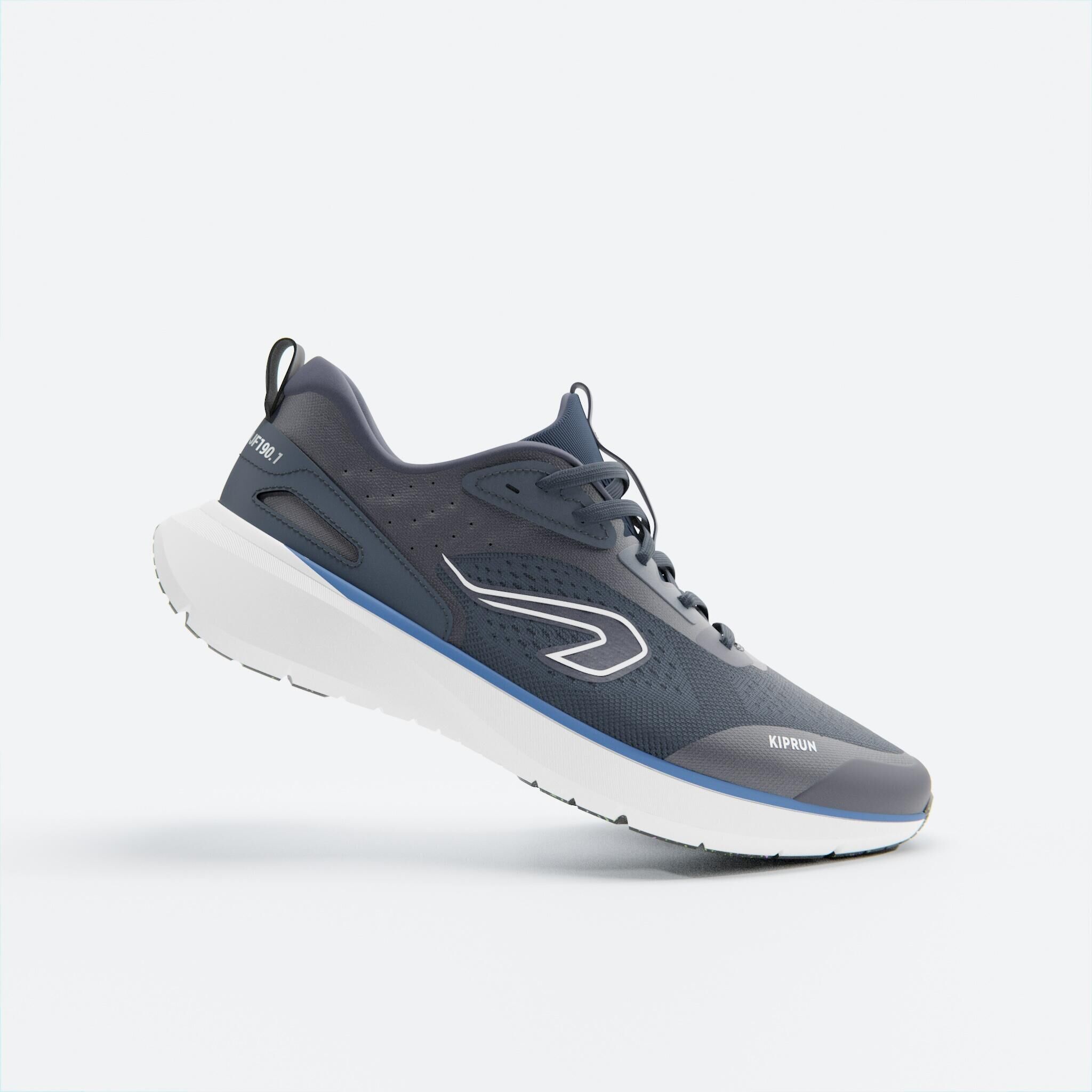 KIPRUN JOGFLOW 190.1 Men's Running Shoes - Dark Blue