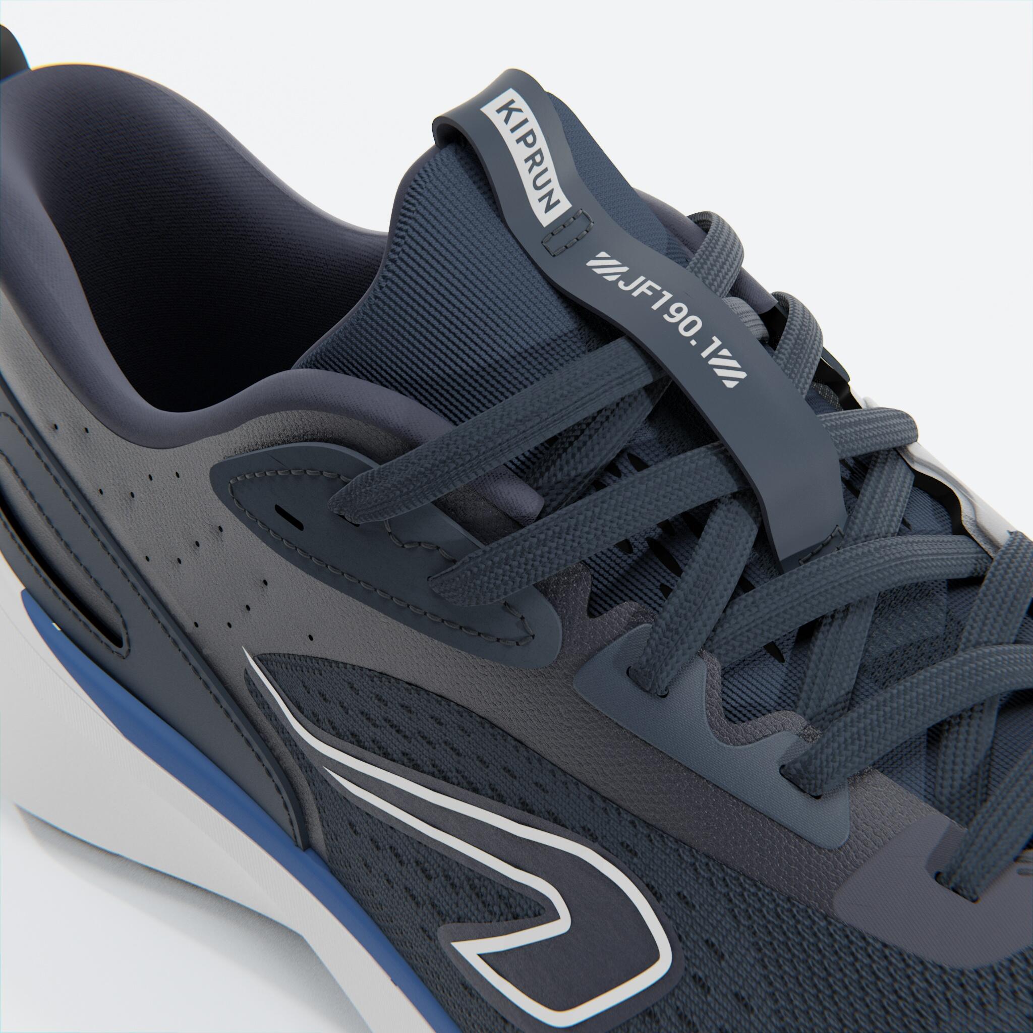 JOGFLOW 190.1 Men's Running Shoes - Dark Blue 5/8