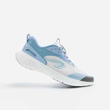 Tenis de running blancos con azul para hombre Jogflow 190.1