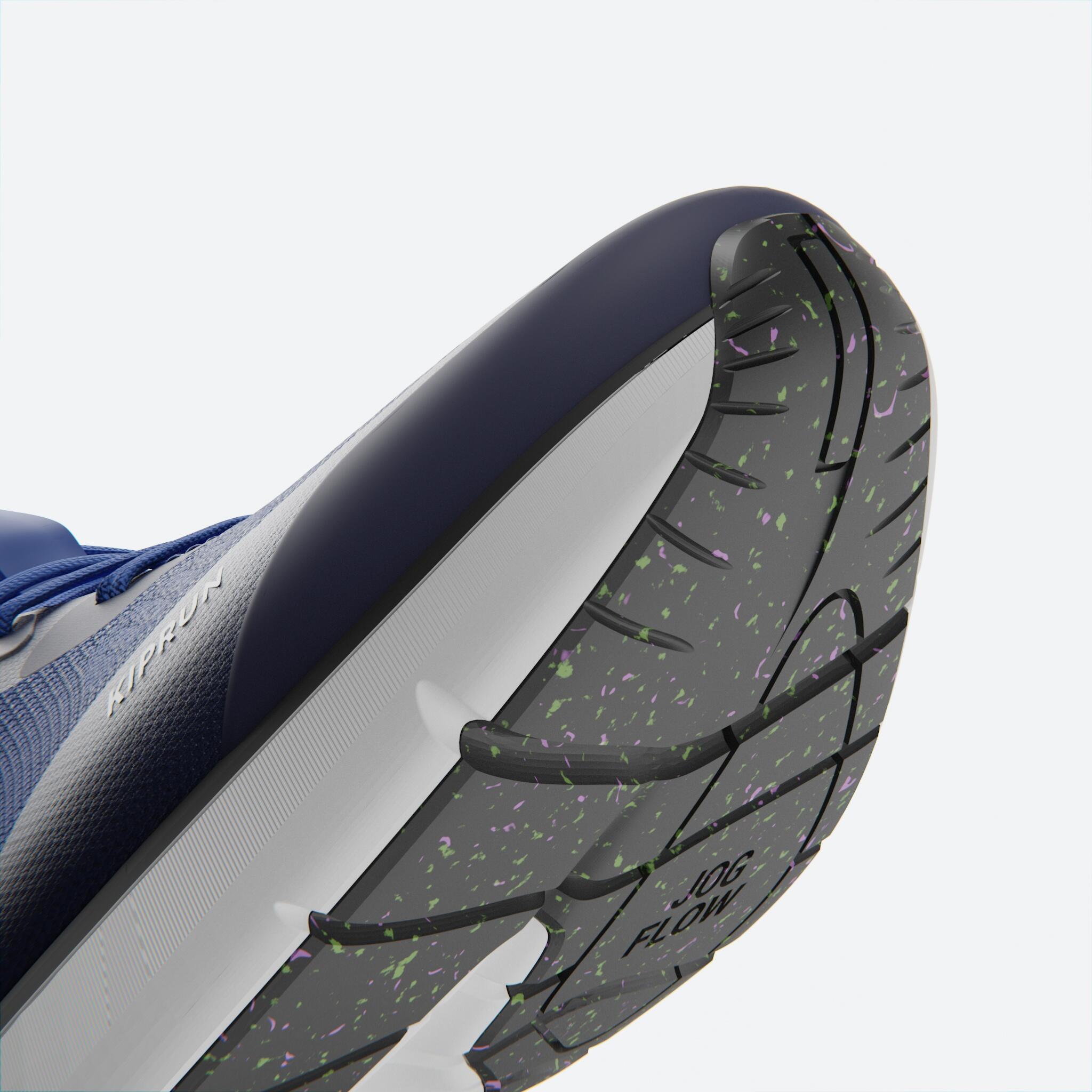 Scarpe running uomo JOGFLOW 190.1 blu 7/8