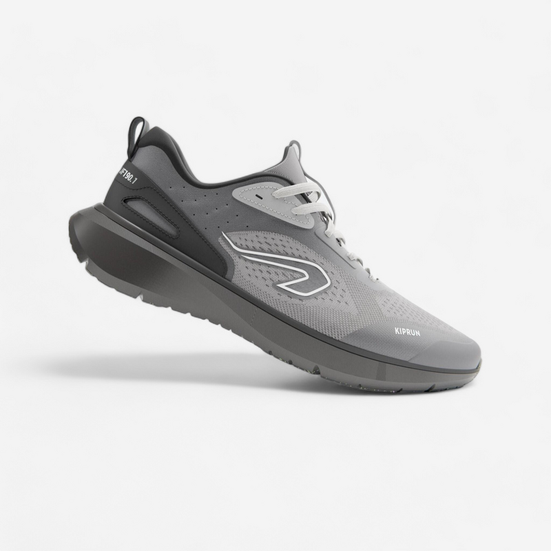 JOGFLOW Run Homme Noir Gris pour les clubs et collectivités