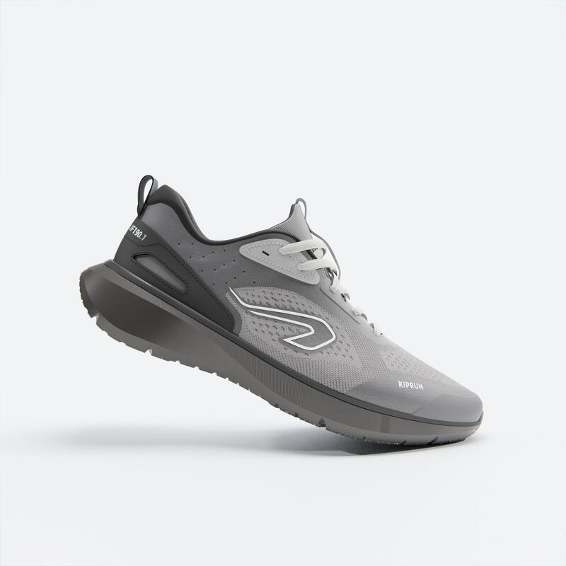 JOGFLOW 190.1 Run Homme Noir Gris