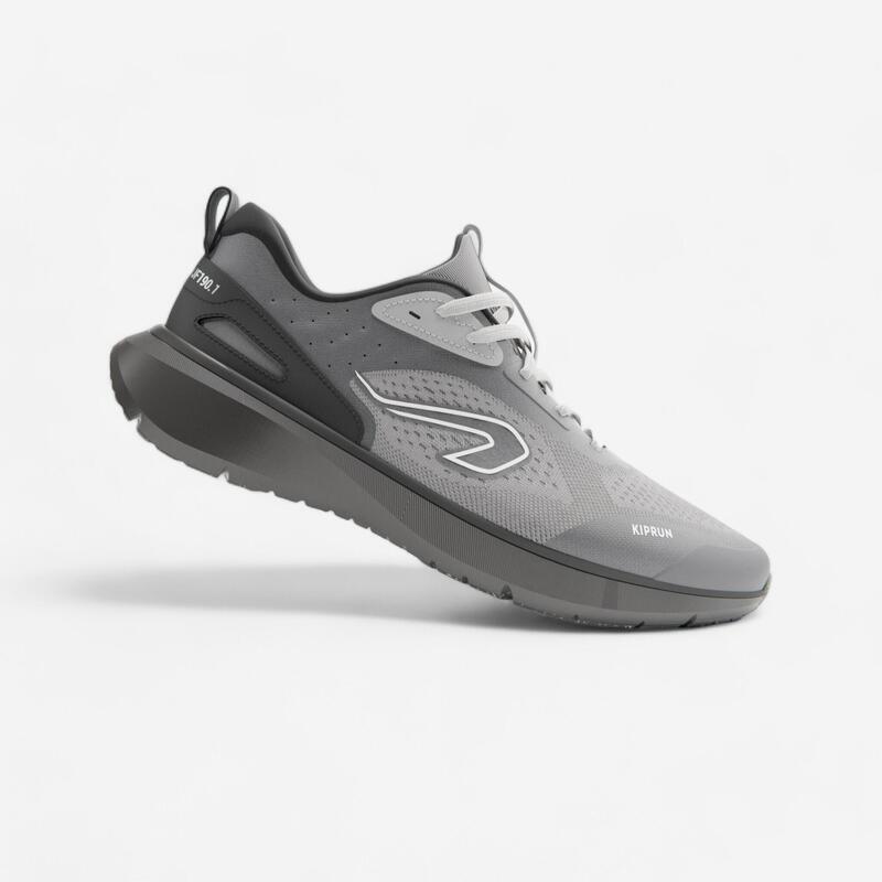 Second Hand - Scarpe running uomo JOGFLOW 190.1 nero-grigio - MOLTO BUONO