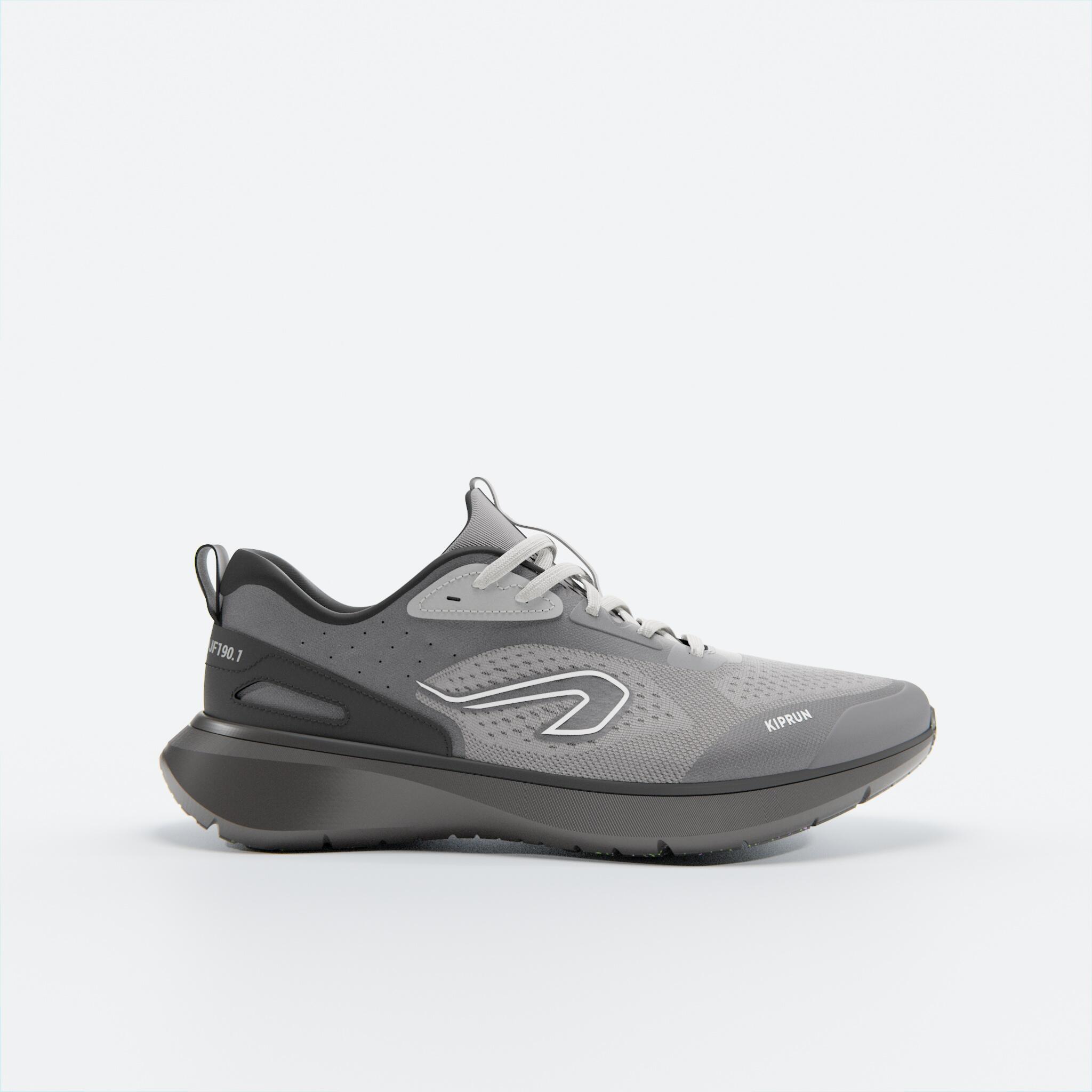 JOGFLOW 190.1 Men's Running Shoes - Black/Grey 2/7