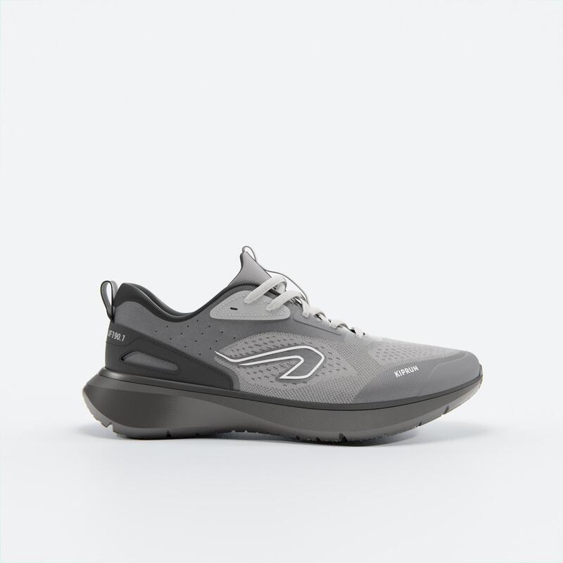 Second Hand - Scarpe running uomo JOGFLOW 190.1 nero-grigio - MOLTO BUONO