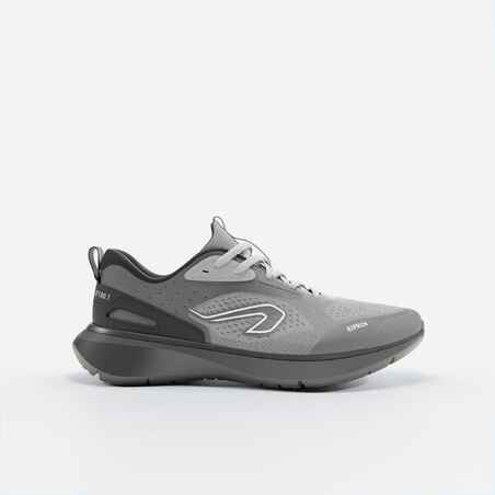 حذاء جري للرجال - JOGFLOW 190.1 أسود/رمادي