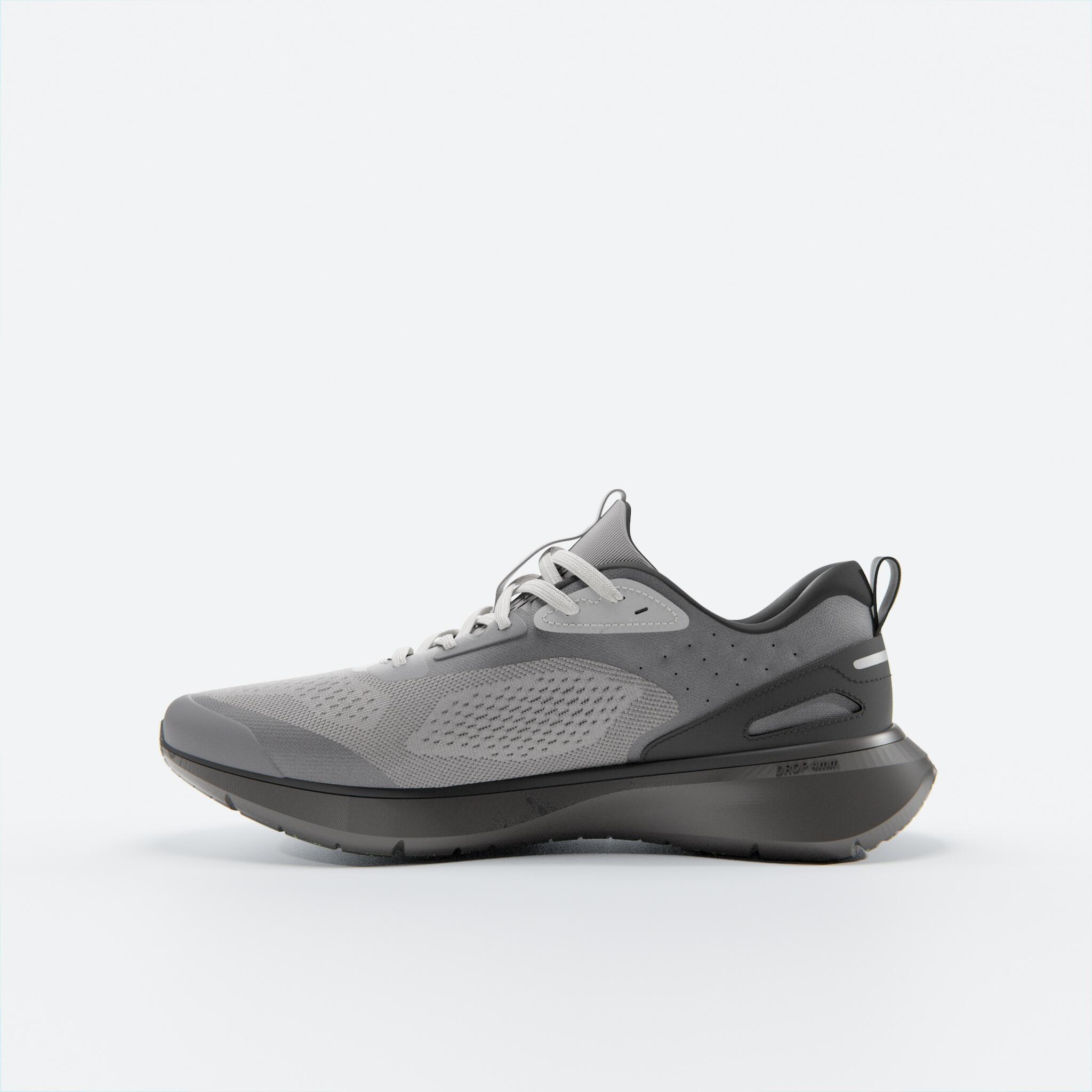 JOGFLOW 190.1 Men's Running Shoes - Black/Grey 3/7