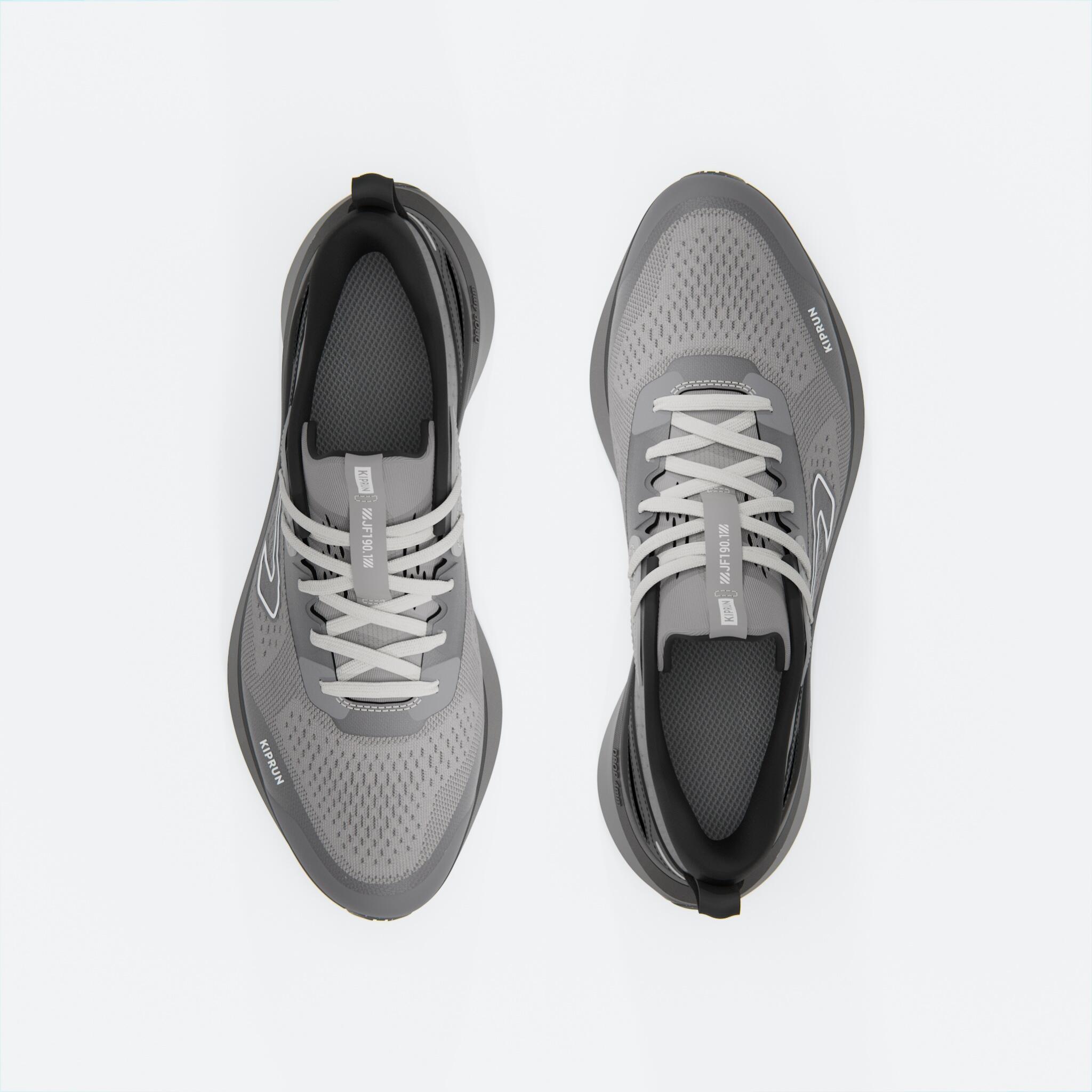 JOGFLOW 190.1 Men's Running Shoes - Black/Grey 7/7