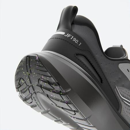 Sepatu Lari Pria Jogflow 190.1 - Hitam/Abu
