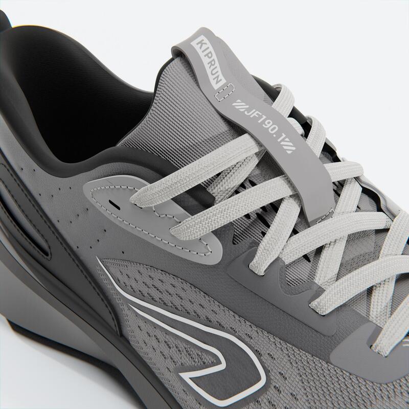 Hardloopschoenen voor heren JOGFLOW 190.1 zwart grijs