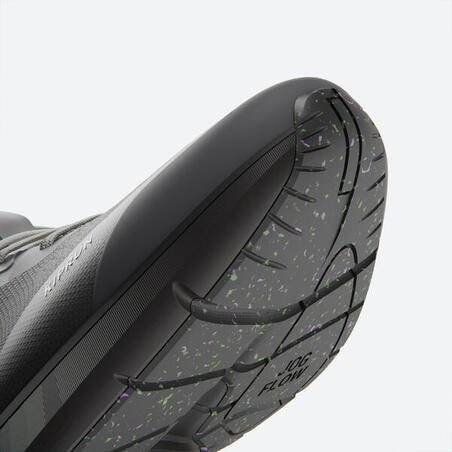 Кросівки чоловічі JOGFLOW 190.1 для бігу чорні/сірі