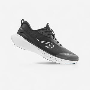 Jogflow 190.1 Men Running Shoes– Cushioned, Lightweight, Flexible–Black, 20km/wk