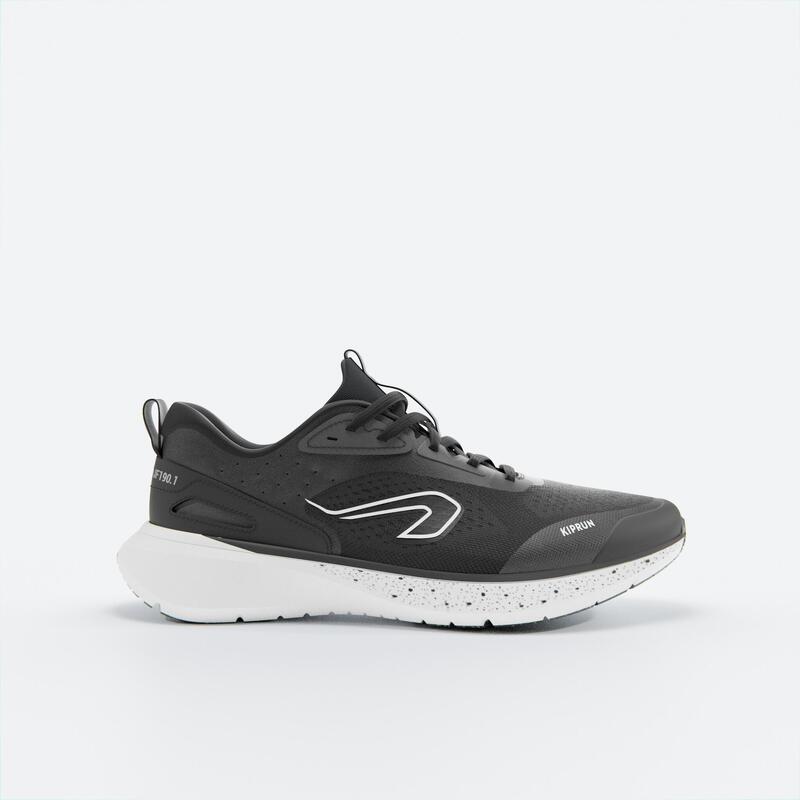 Erkek Koşu Ayakkabısı - Siyah - Jogflow 190.1