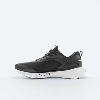 Men Running Grip Foam Cushion Shoes, Jogflow 190.1 - Black
