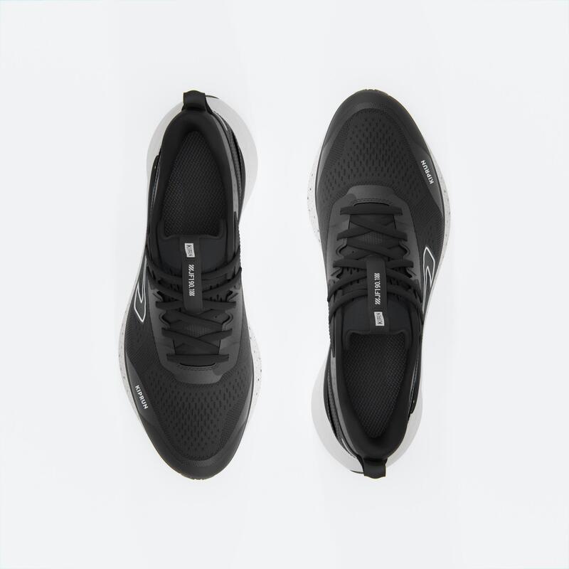 Erkek Koşu Ayakkabısı - Siyah - Jogflow 190.1