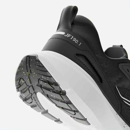 حذاء رياضي للجري للرجال - أسود