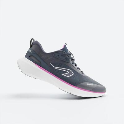 Scarpe running donna JOGFLOW 190.1 verde-rosa