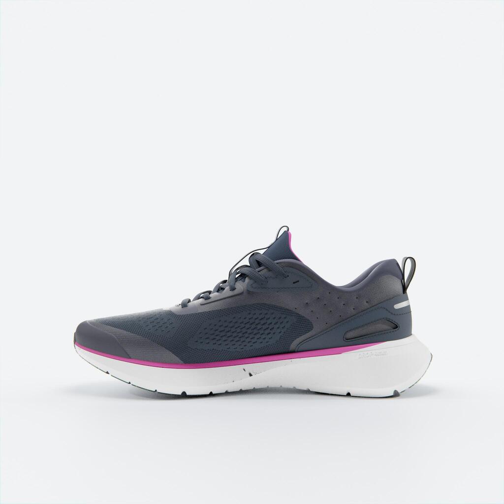 Chaussures de Running Femme, Kiprun Jogflow 190.1 Blanc Violet