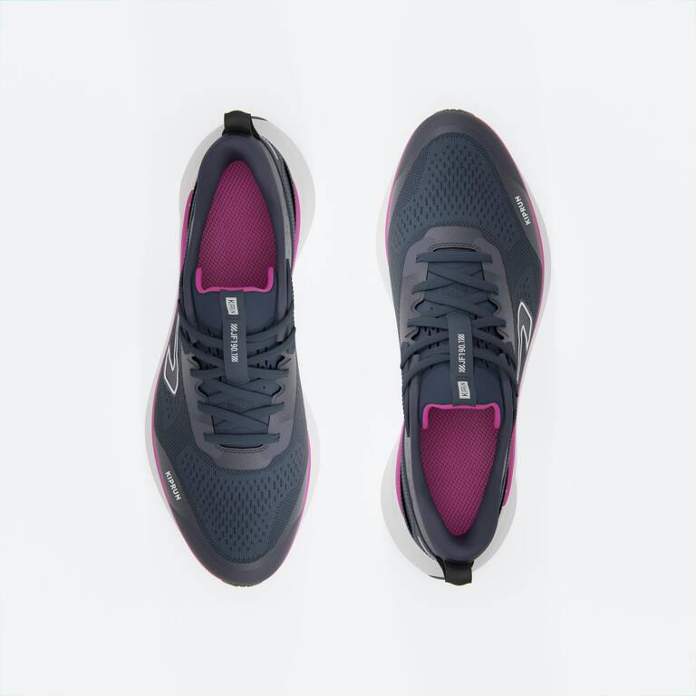 Sepatu Lari Wanita JOGFLOW 190.1 RUN - Biru Tua/Pink