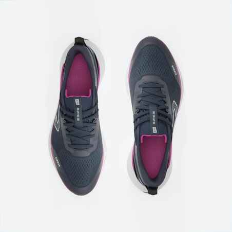 נעלי ריצה לנשים JOGFLOW 190.1 RUN - כחול כהה וורוד