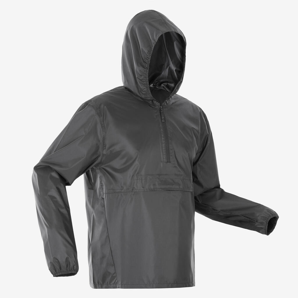 Men's Waterproof Jacket Black - Raincut