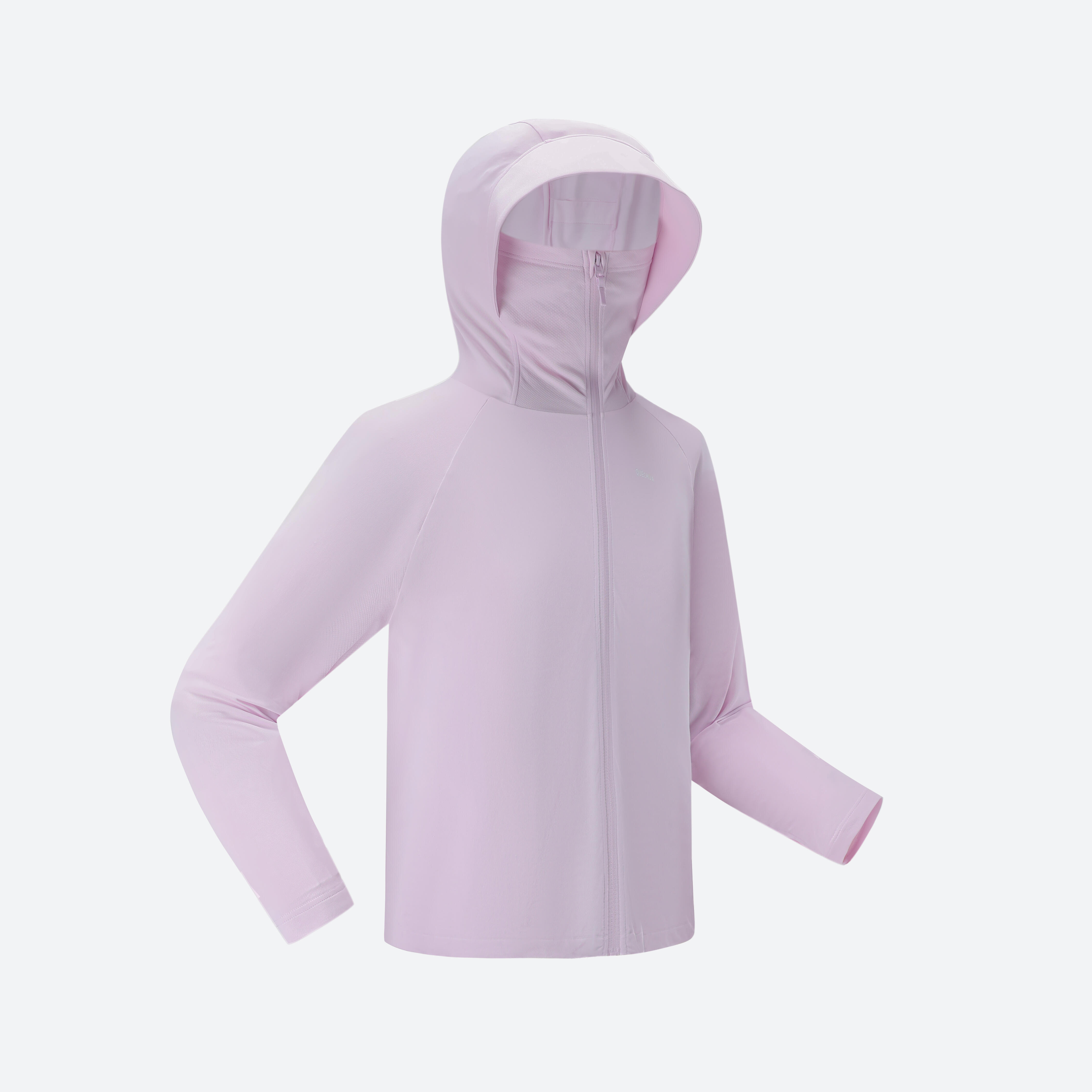 Junior Hiking ANTI UV jacket Grey