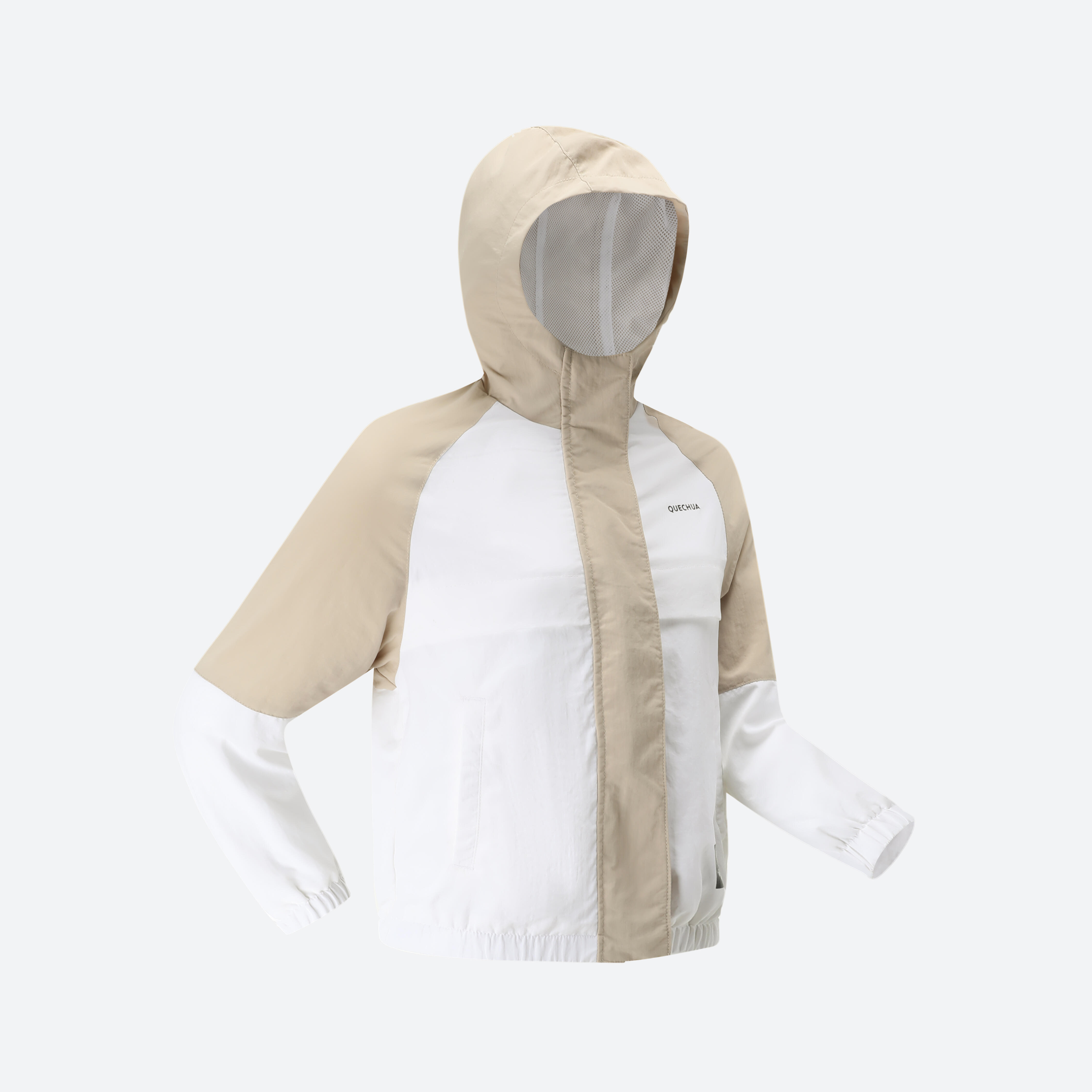 Kid Hiking jacket mh100  linen