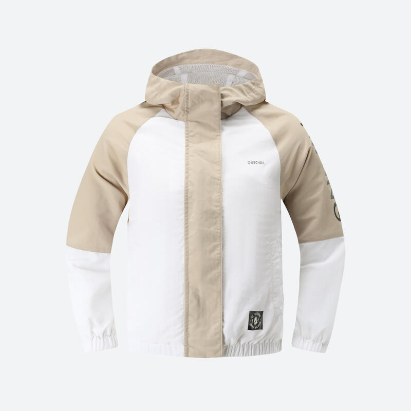 Hiking Jacket MH100 Kid linen