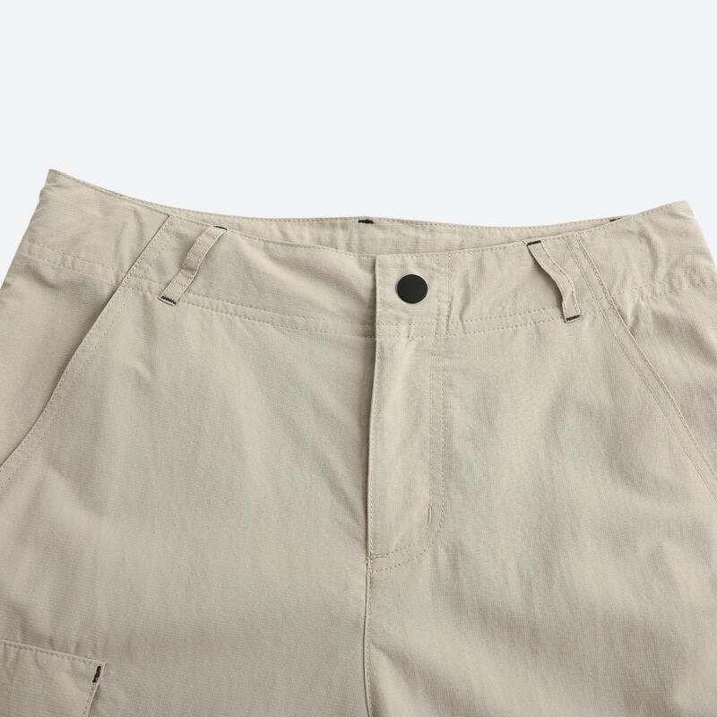 Hiking Modular Pants MH500 7-15years Linen