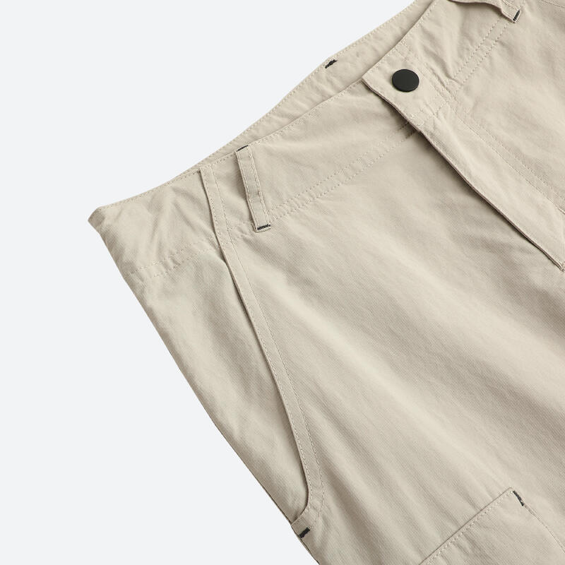 Hiking Modular Pants MH500 7-15years Linen