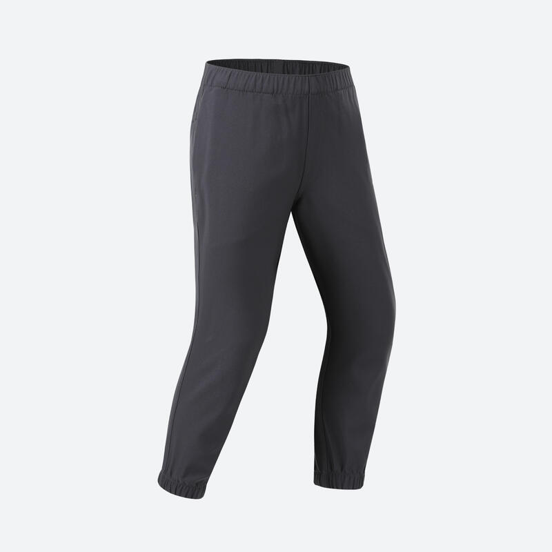 Junior hiking MH100 pants grey