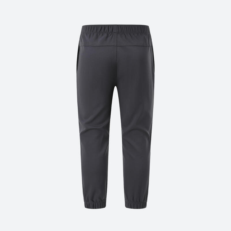 Junior hiking MH100 pants grey