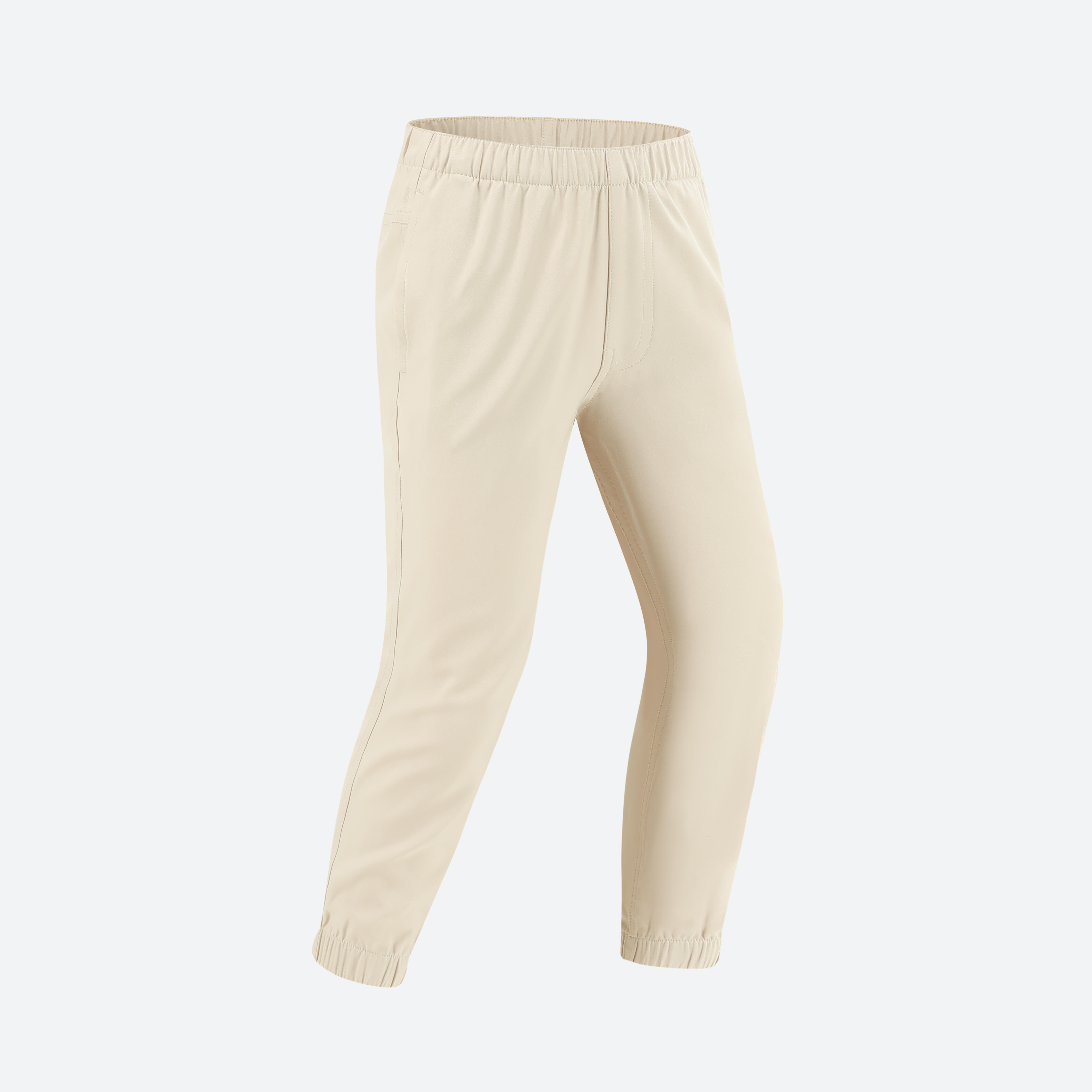Junior MH100 Hiking Pants - Beige