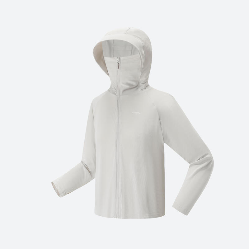 Junior Hiking ANTI UV jacket Grey