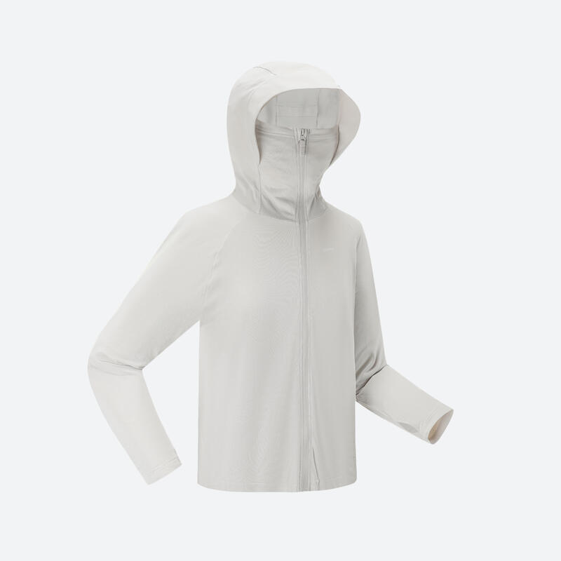 Junior Hiking ANTI UV jacket Grey