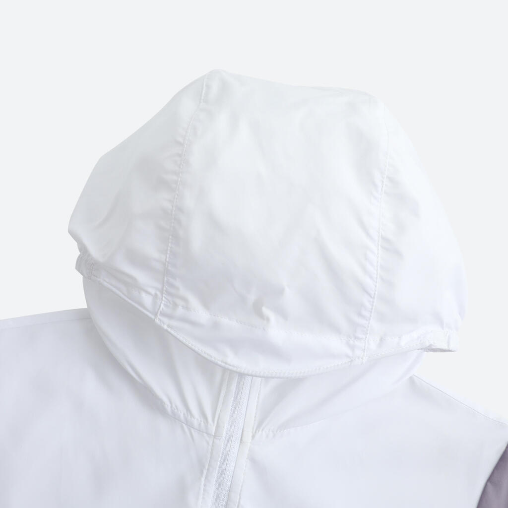 Veste de randonnée HELIUM MH500 junior - verte