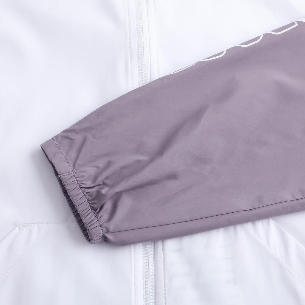 Veste de randonnée HELIUM MH500 junior - verte