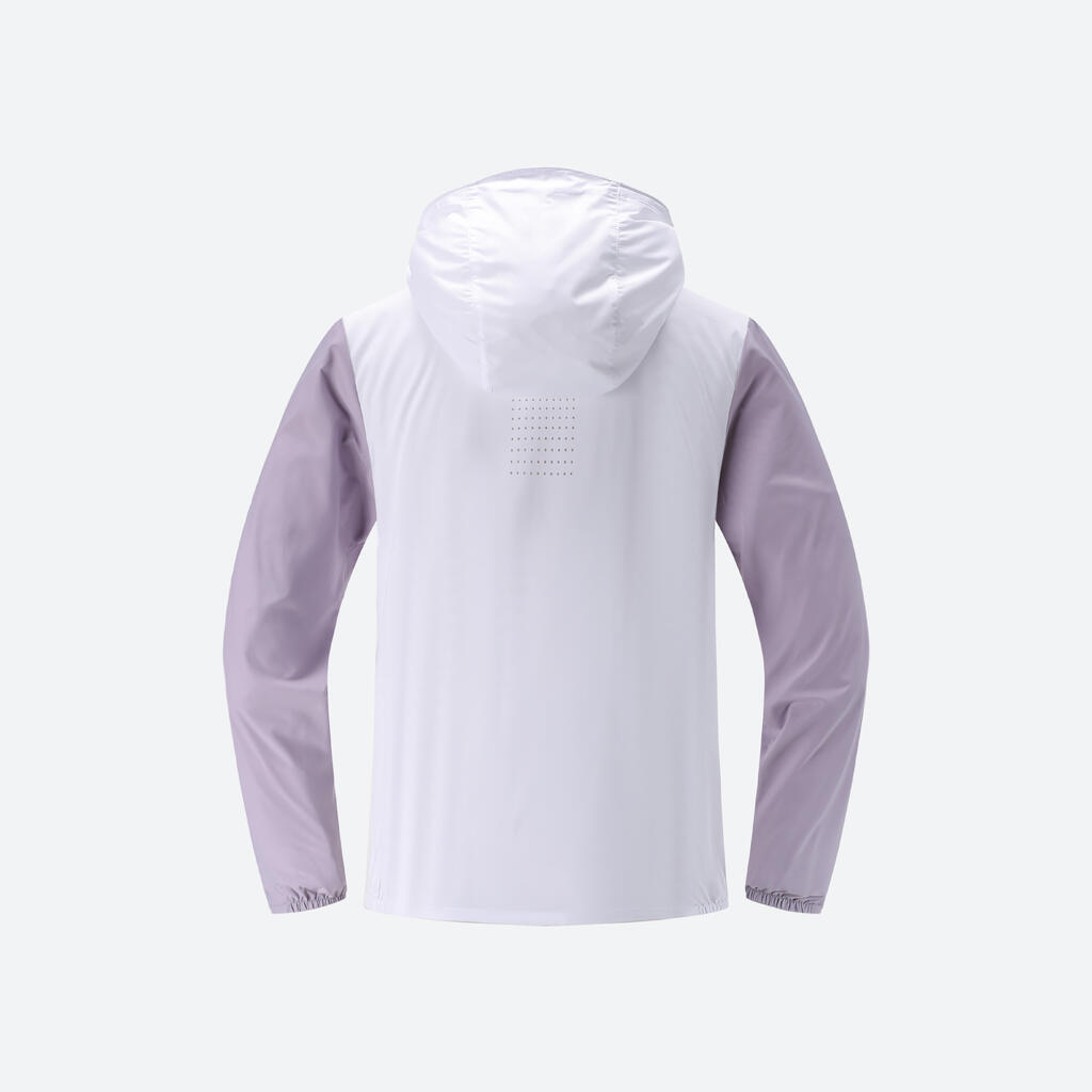 Veste de randonnée HELIUM MH500 junior - verte