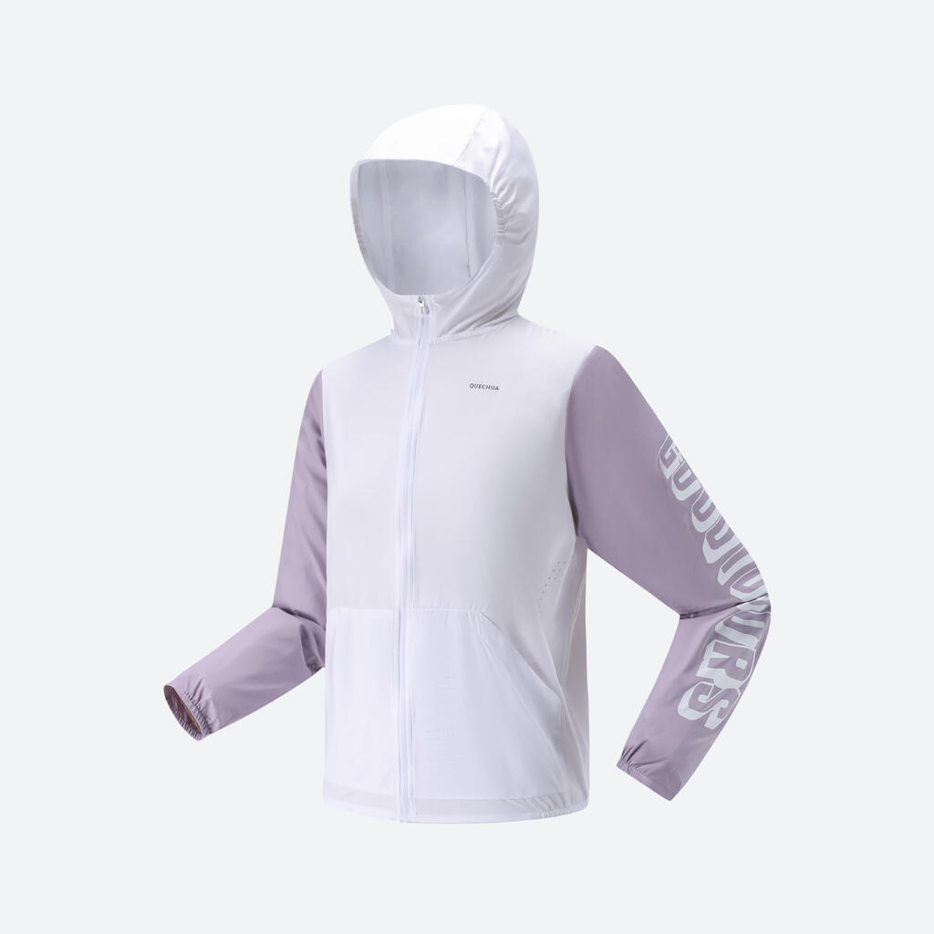 Veste de randonnée HELIUM MH500 junior - verte