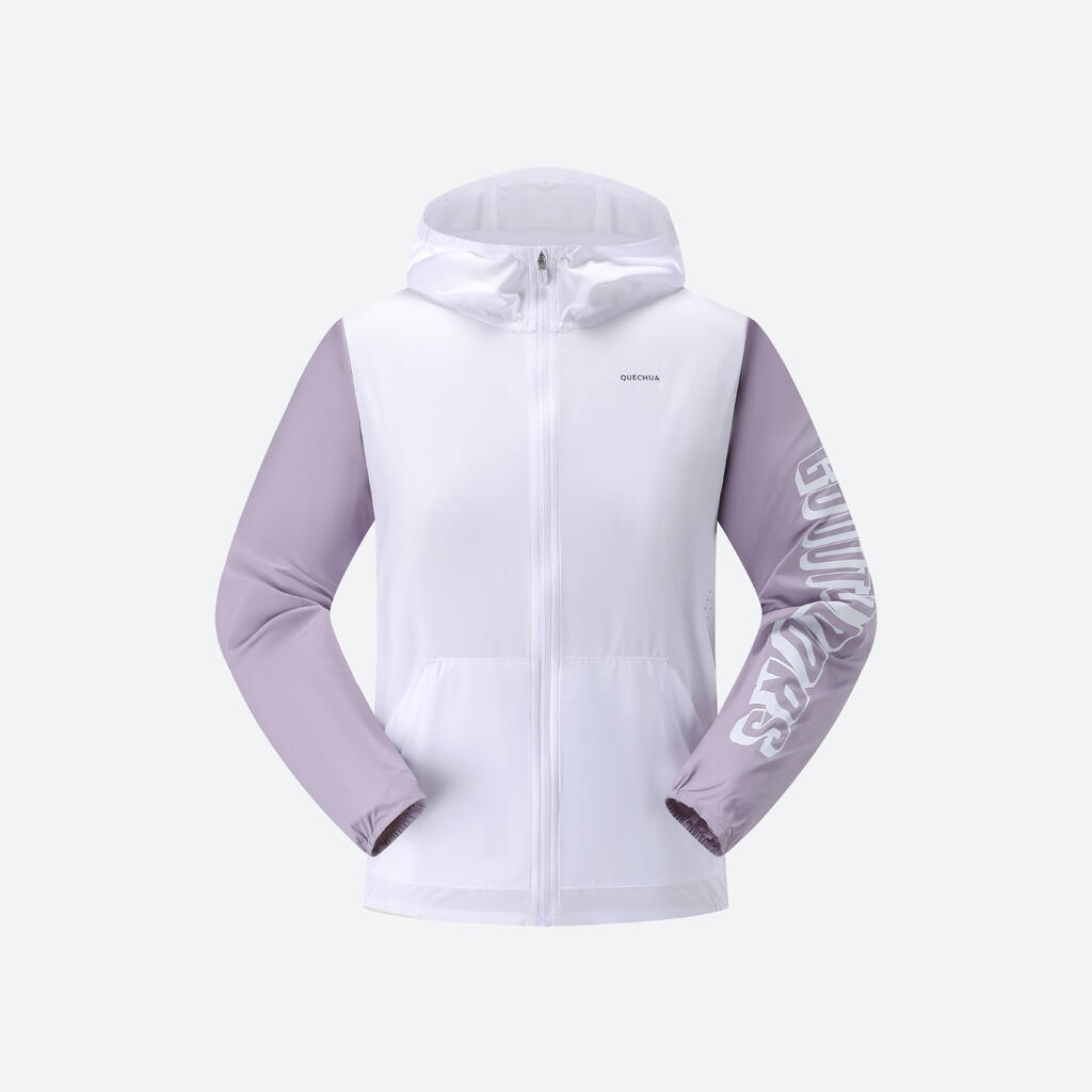 Veste de randonnée HELIUM MH500 junior - verte