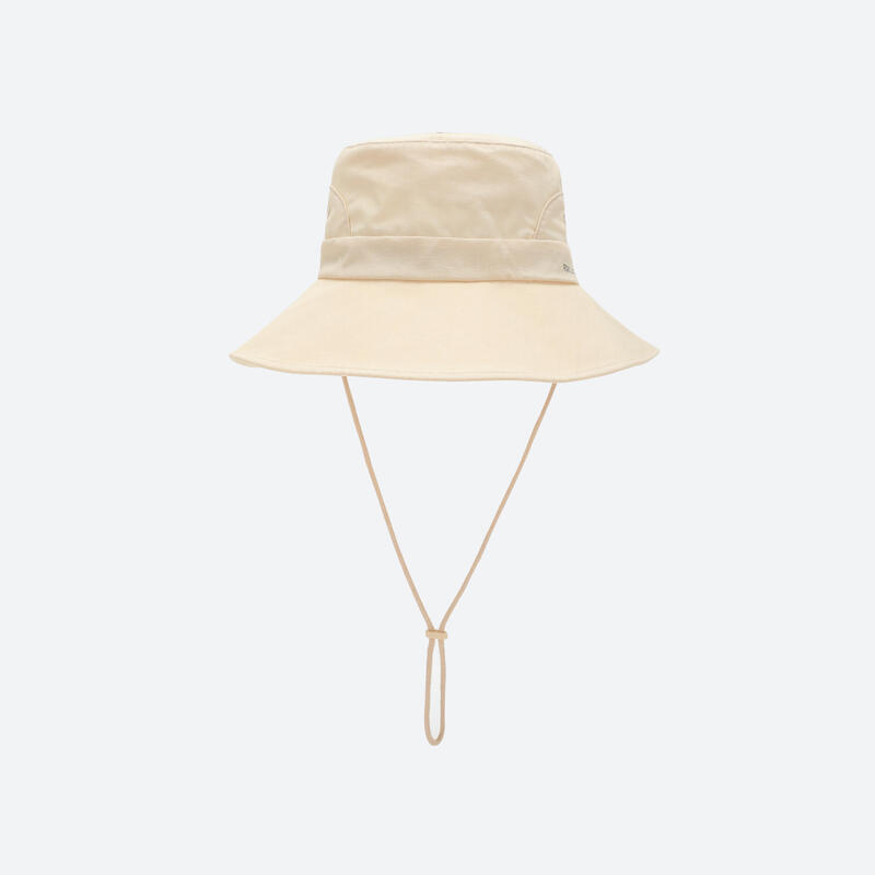 女款遮陽帽 TRAVEL 100－米色