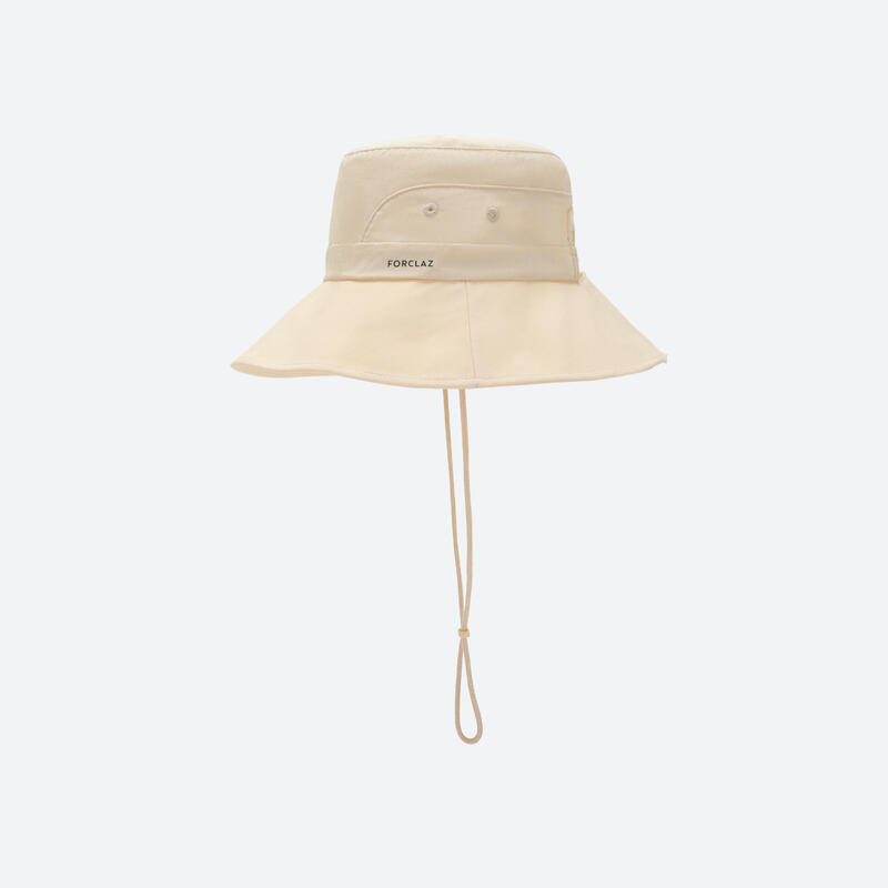 女款遮陽帽 TRAVEL 100－米色