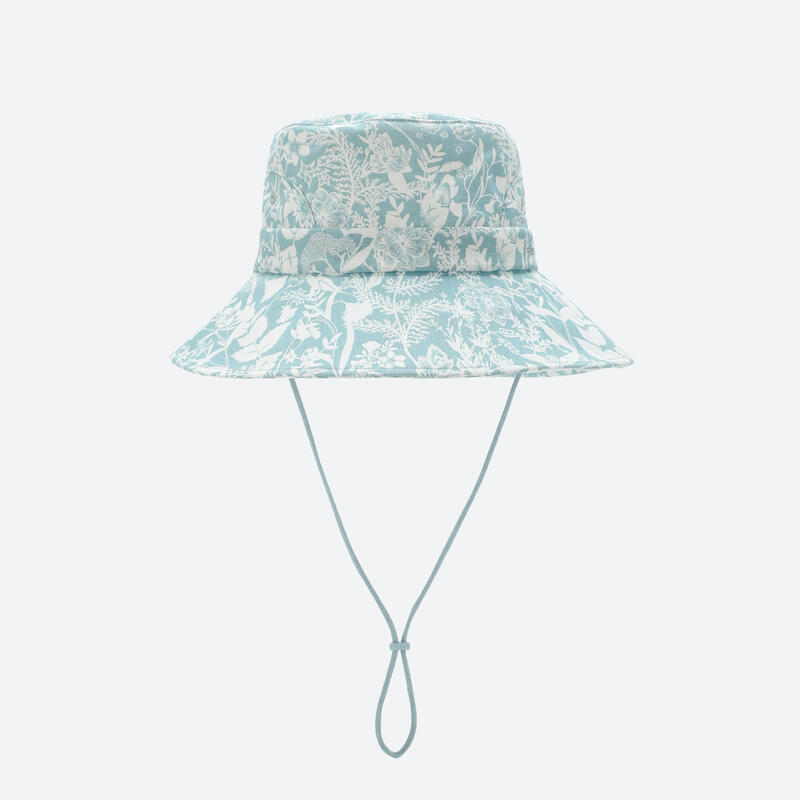 女款遮陽帽 TRAVEL 100－藍色